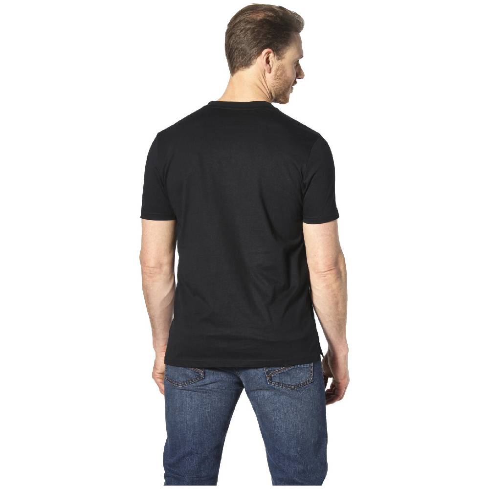 Jan Vanderstorm T-Shirt ULJAS schwarz Auslauf