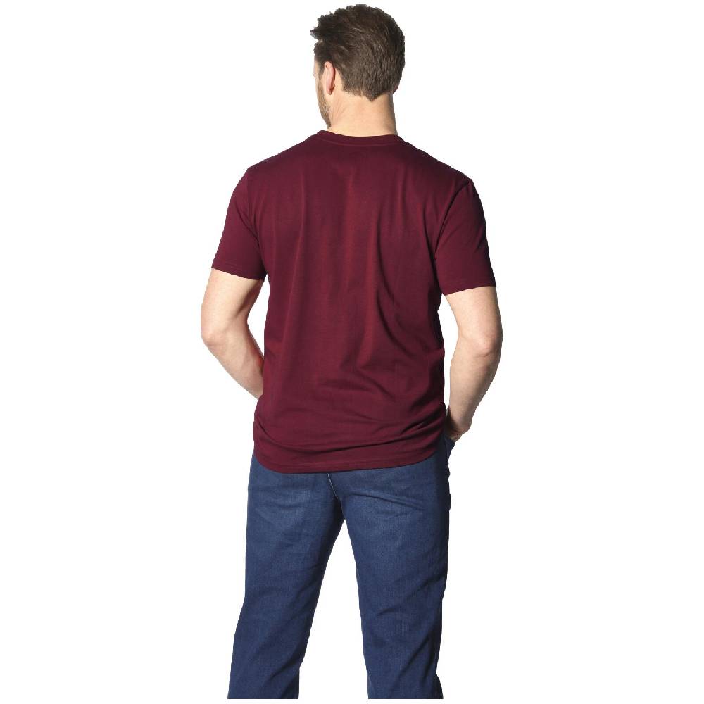 Jan Vanderstorm T-Shirt TERNO rot Verkauf