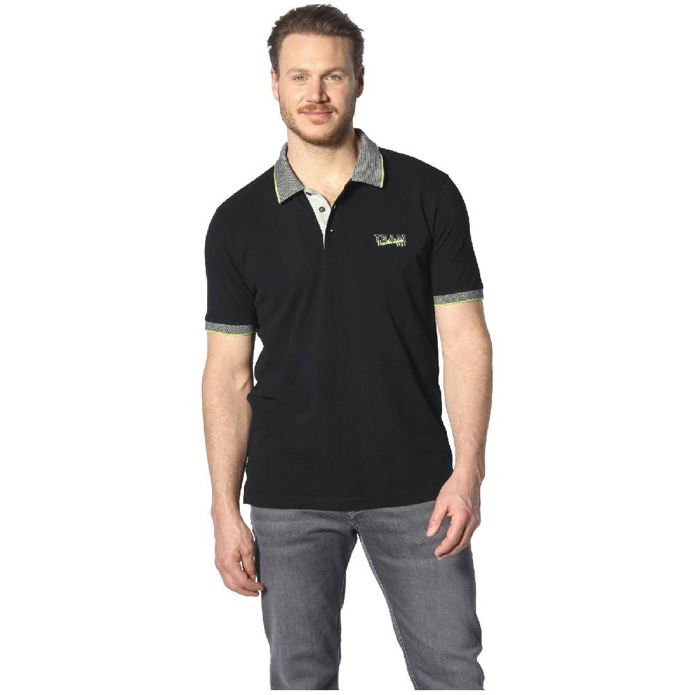Jan Vanderstorm Doppelpack Poloshirt HARALDFRED silbergrau schwarz Hotsell