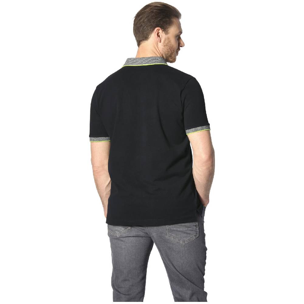 Jan Vanderstorm Doppelpack Poloshirt HARALDFRED silbergrau schwarz Hotsell
