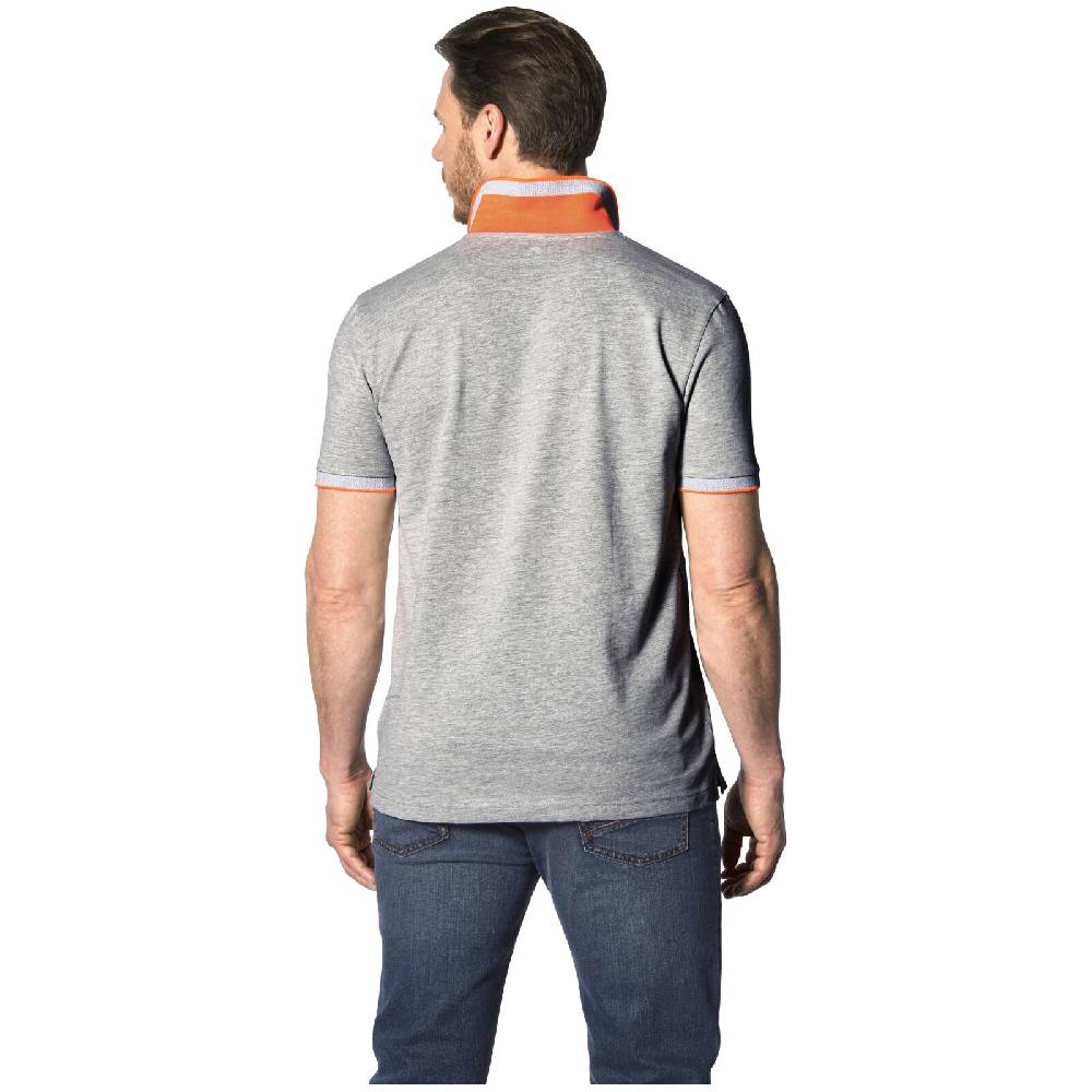 Jan Vanderstorm Doppelpack Poloshirt HARALDFRED silbergrau schwarz Hotsell