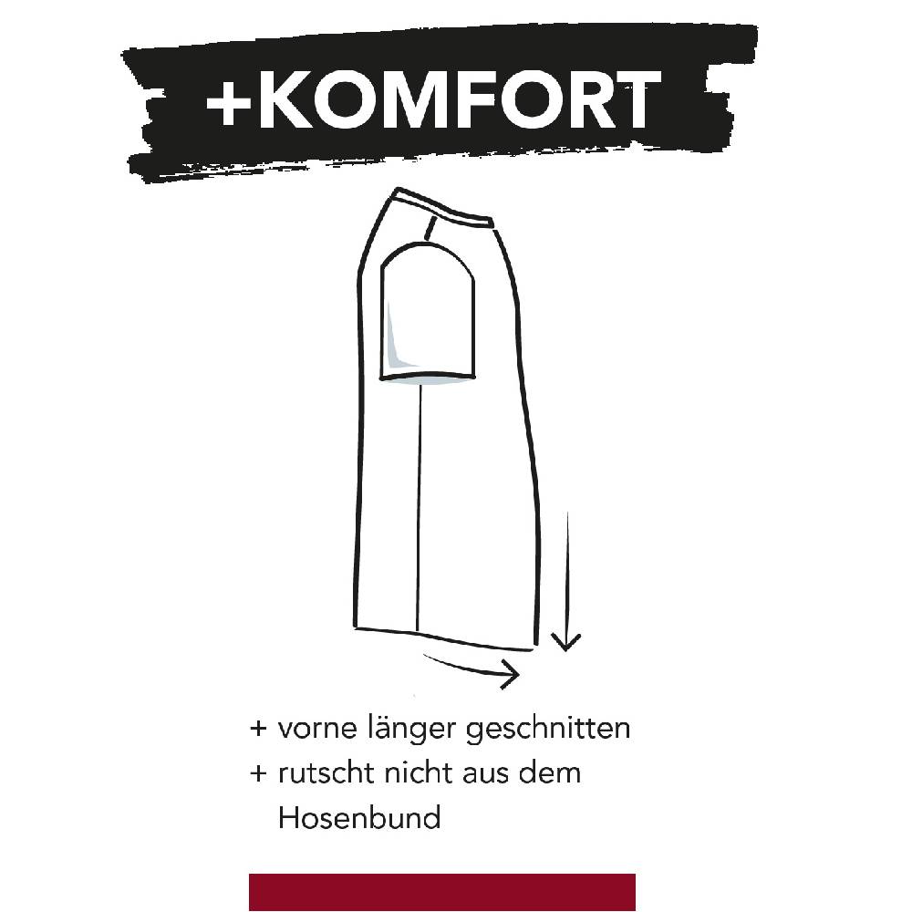 Jan Vanderstorm Poloshirt HROLFMUND orange im Angebot