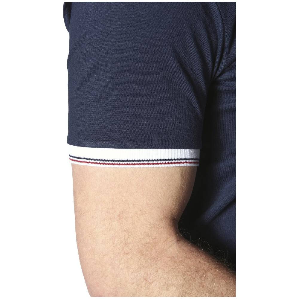 Jan Vanderstorm T-Shirt EDFINN dunkelblau Schlussverkauf
