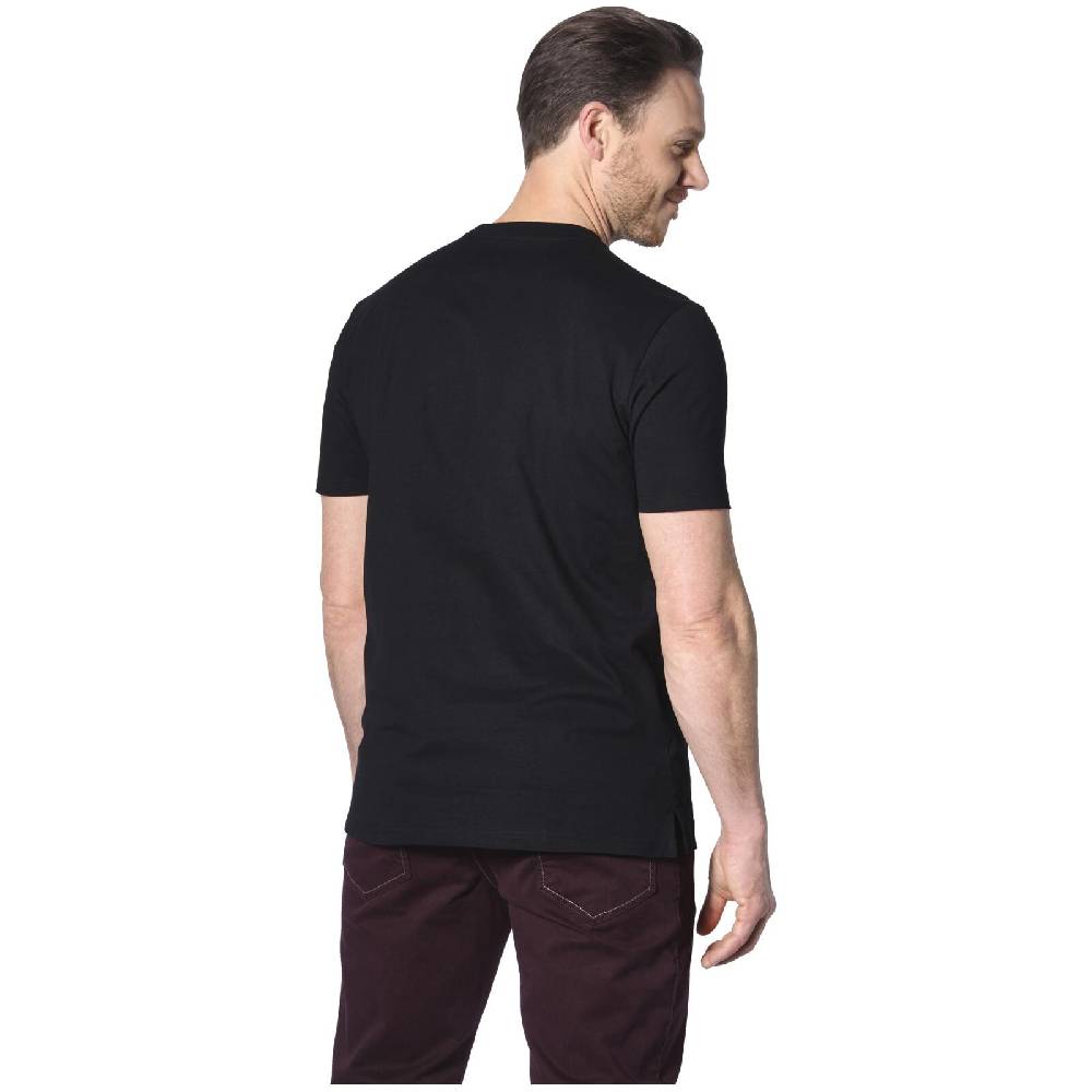 Jan Vanderstorm T-Shirt RANSTEIN schwarz Günstiger Verkauf