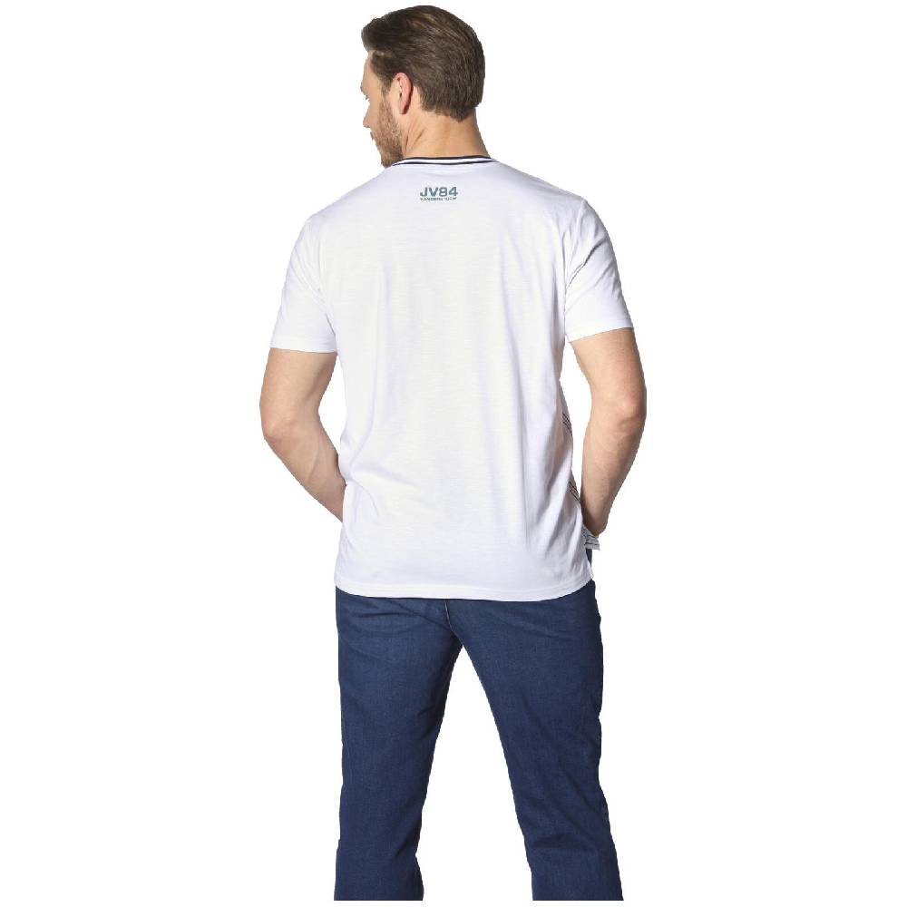Jan Vanderstorm T-Shirt BRYNO weiß Meist gekauft