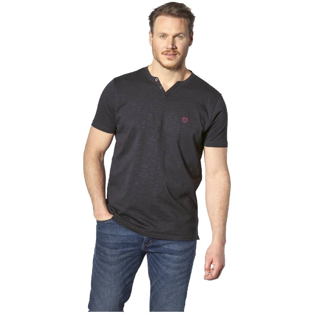 Jan Vanderstorm Doppelpack T-Shirt OLEMARLID weiß schwarz Kostenloser Versand
