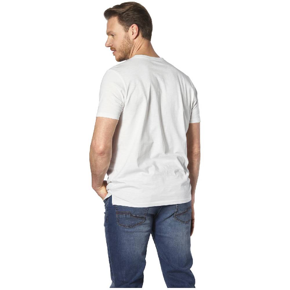 Jan Vanderstorm Doppelpack T-Shirt OLEMARLID weiß schwarz Kostenloser Versand