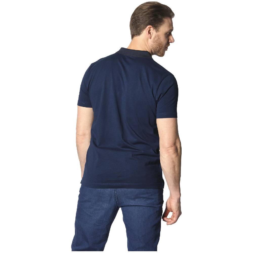 Jan Vanderstorm Poloshirt GIZUR royal blau Limitierter Zeitrabatt