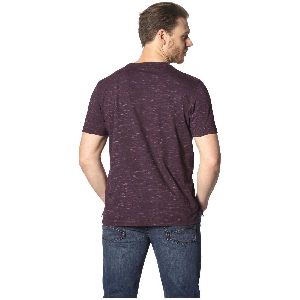 Jan Vanderstorm T-Shirt PERDALSON lila melange Fabrikpreis