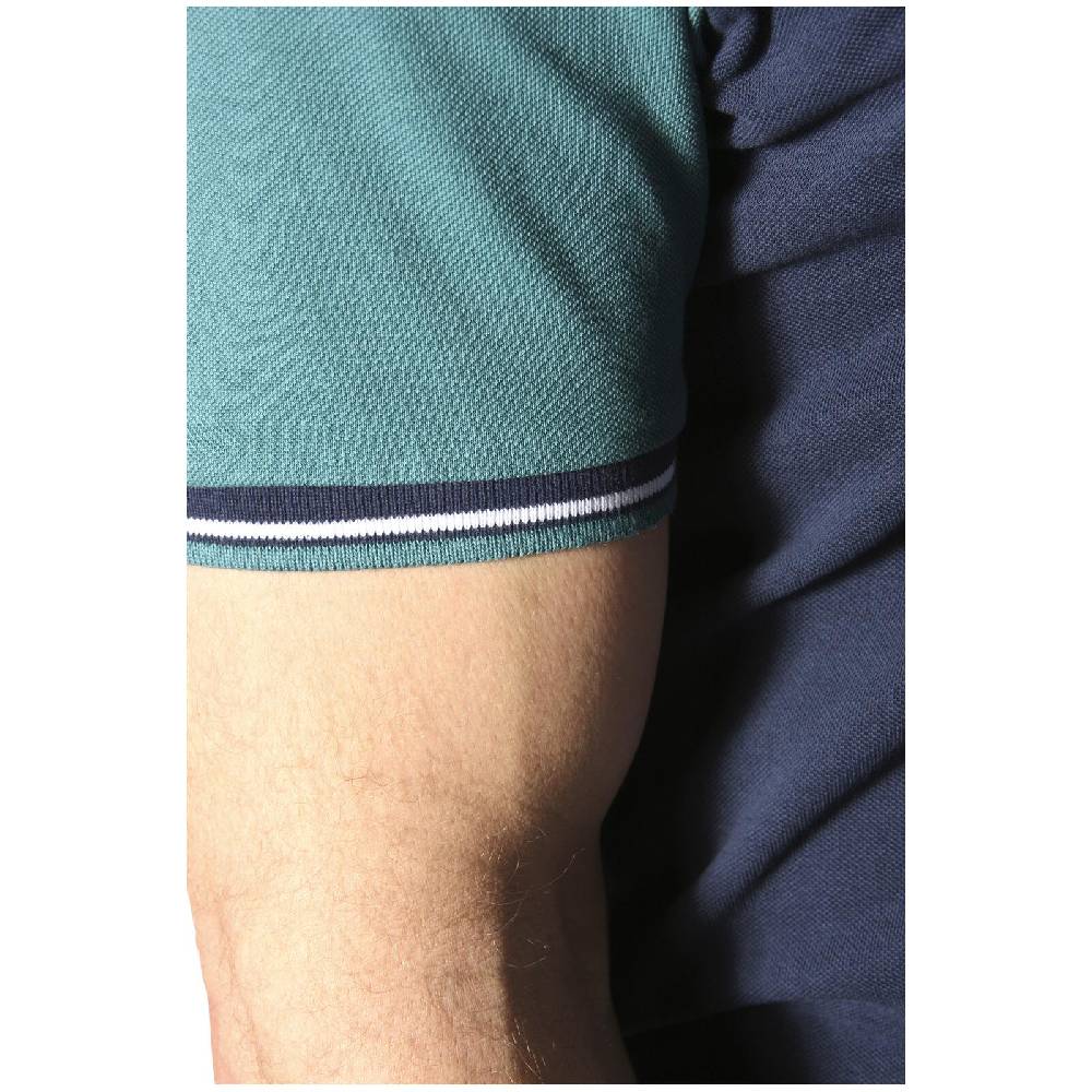 Jan Vanderstorm Poloshirt OLEJORN dunkelblau Flash Sale