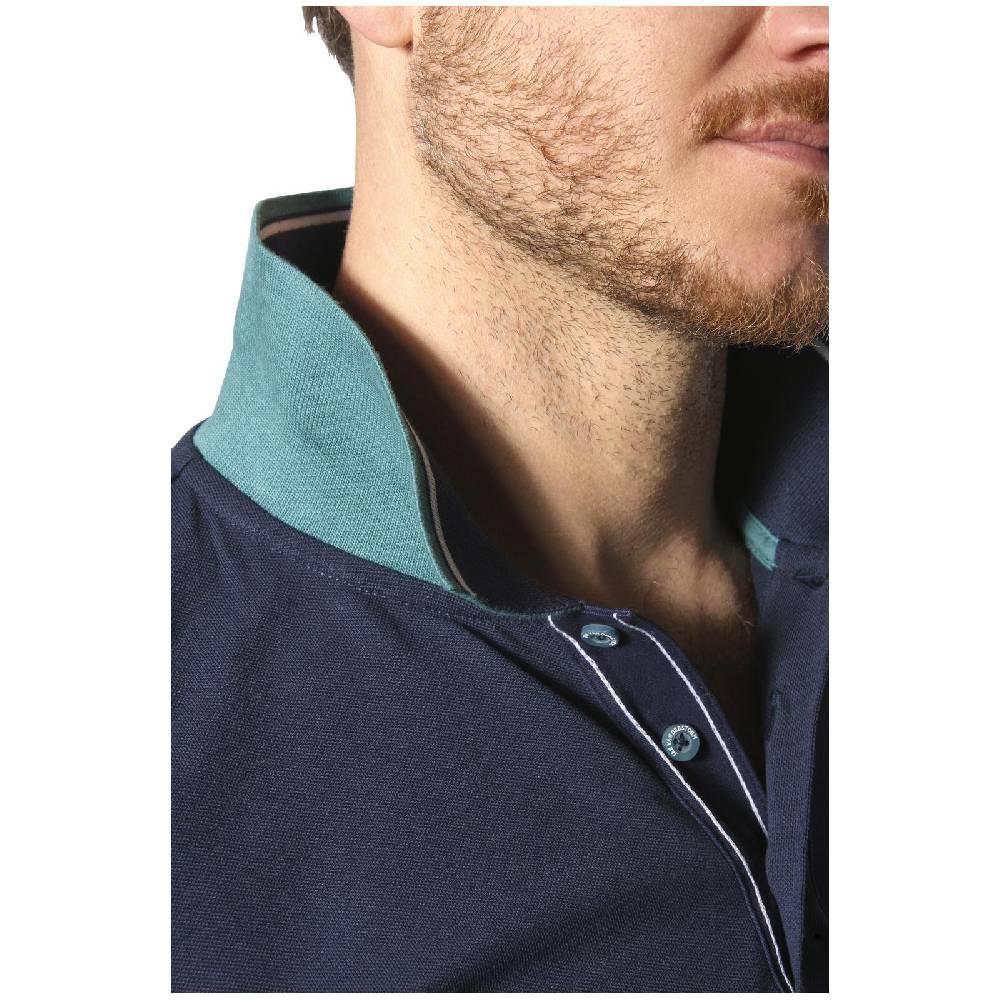 Jan Vanderstorm Poloshirt OLEJORN dunkelblau Flash Sale
