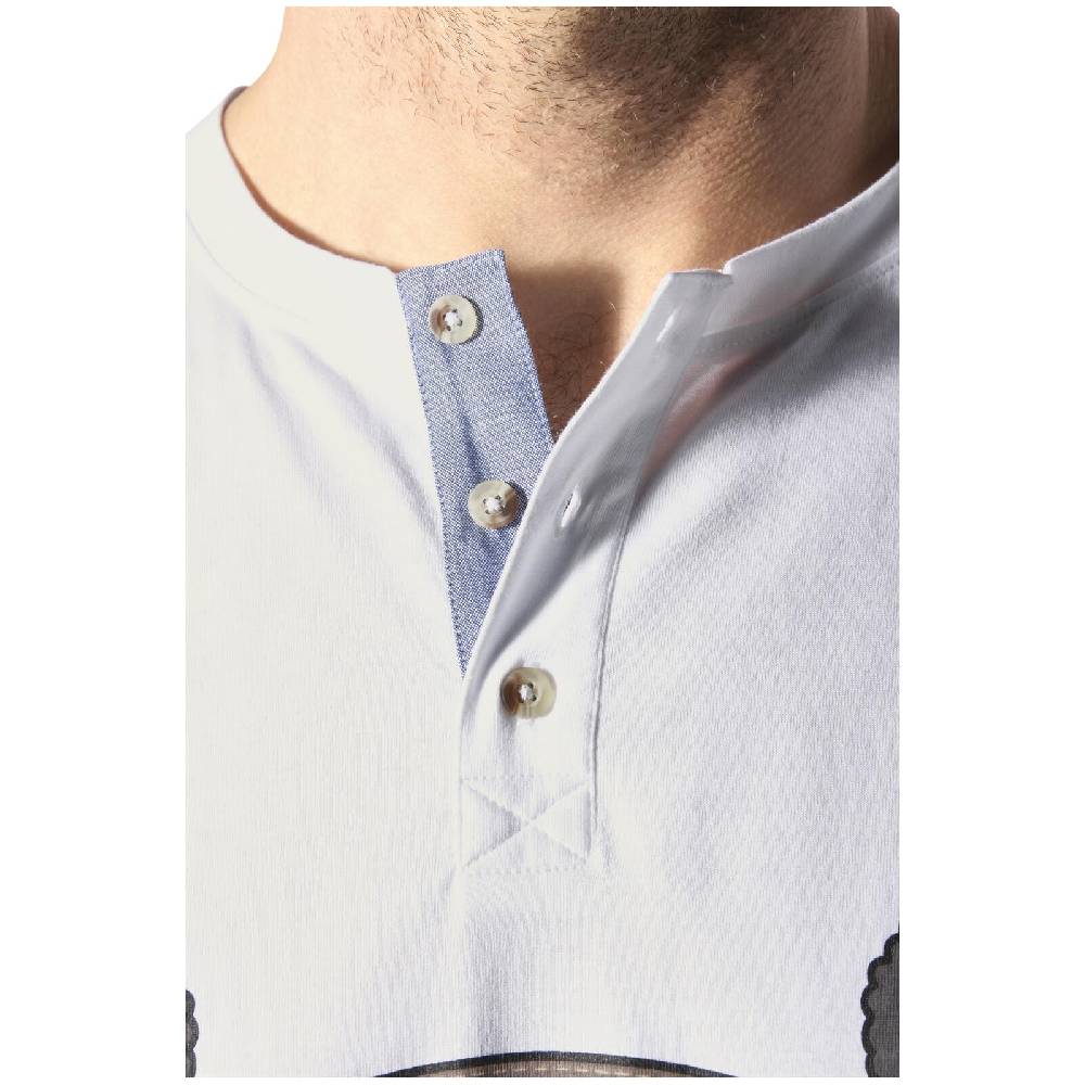 Jan Vanderstorm T-Shirt KELBY weiß Begrenztes Angebot