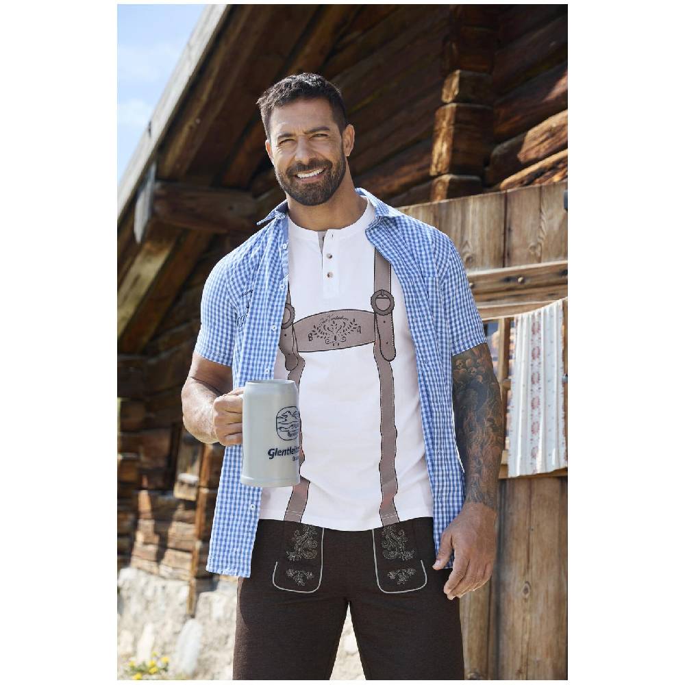 Jan Vanderstorm T-Shirt KELBY weiß Begrenztes Angebot