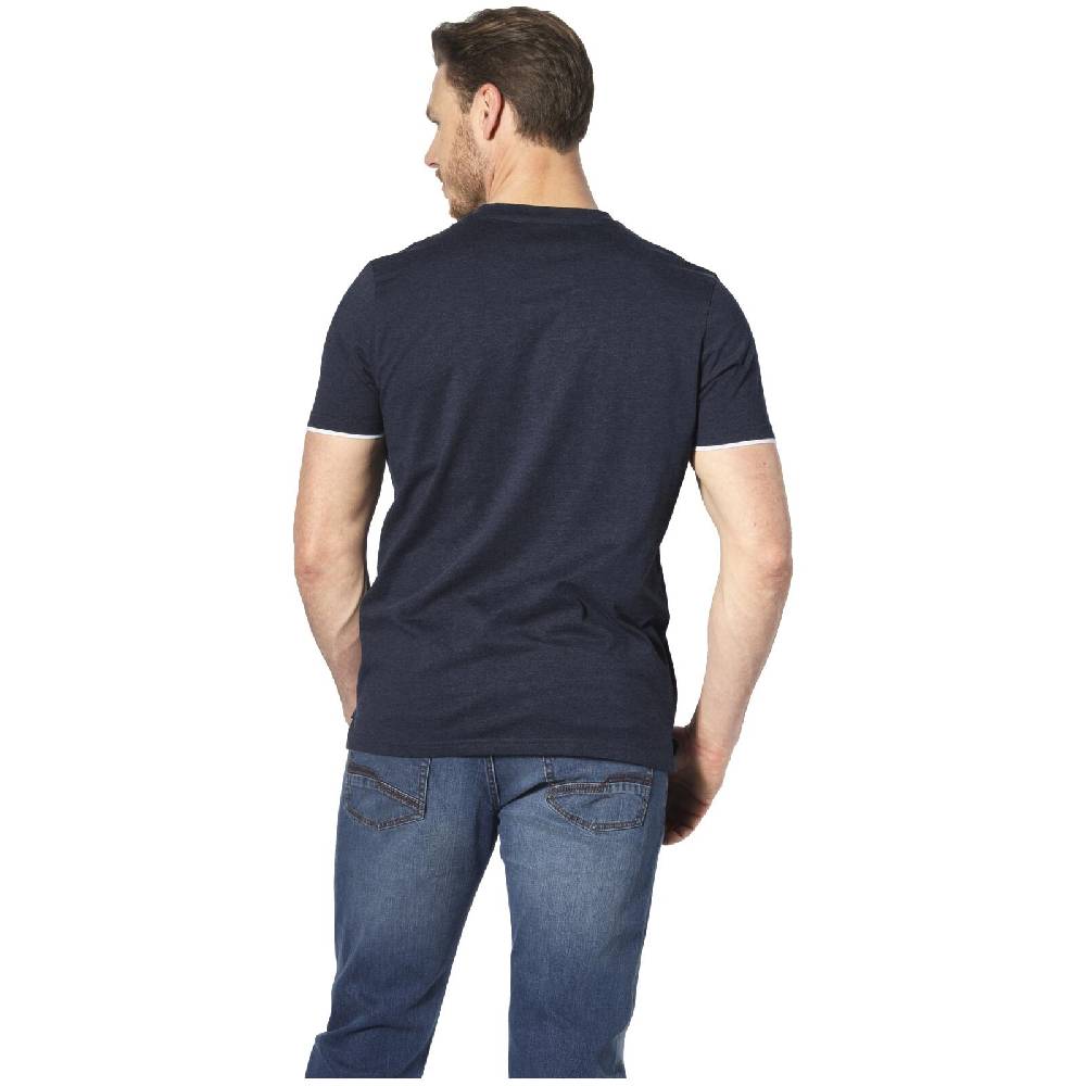 Jan Vanderstorm T-Shirt PERNARVIK dunkelblau Online Shopping