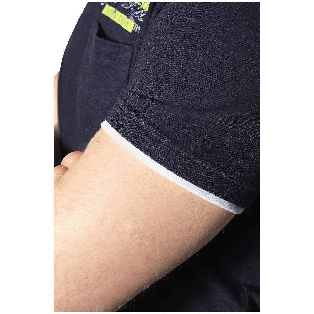 Jan Vanderstorm T-Shirt PERNARVIK dunkelblau Online Shopping