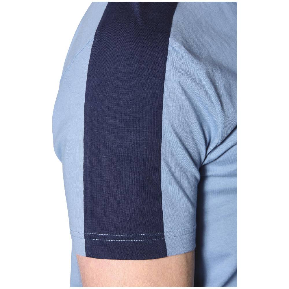 Jan Vanderstorm Poloshirt EGRON blau Exklusivangebot