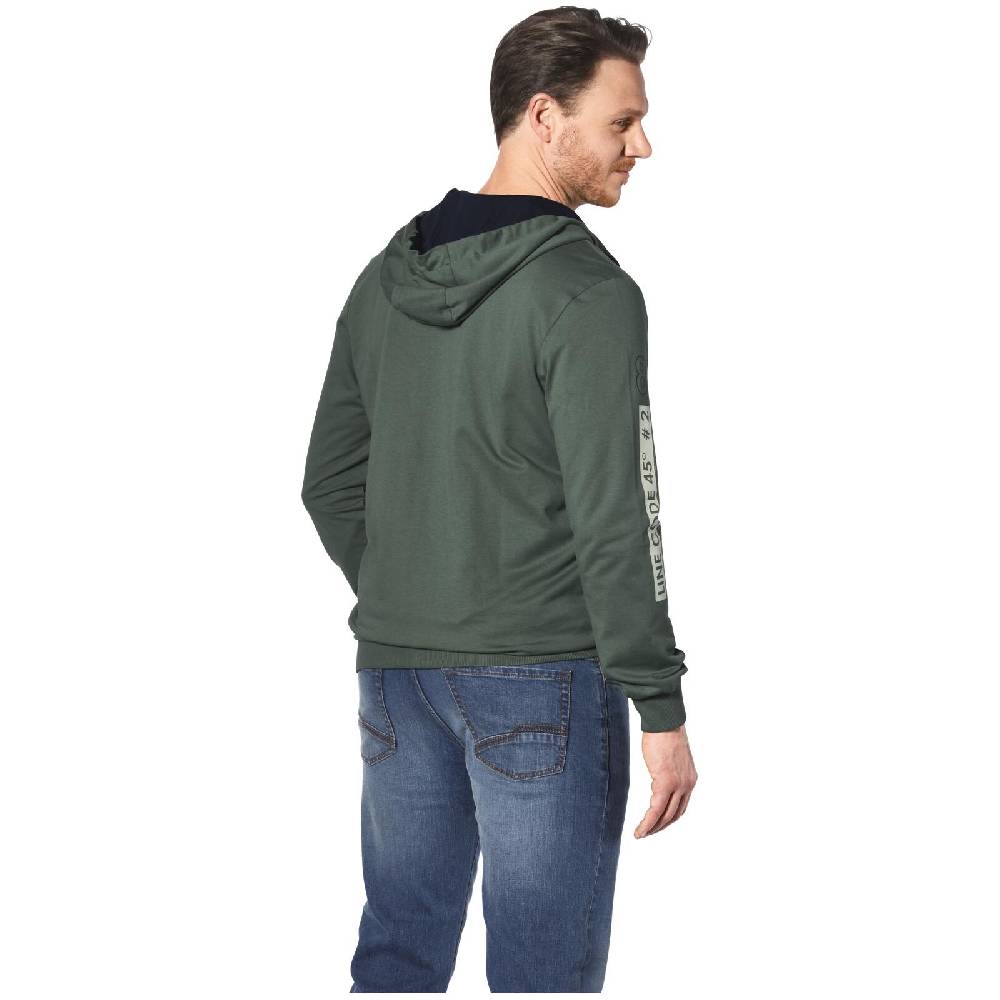 Jan Vanderstorm Sweatjacke RODERICH oliv Cyber Monday