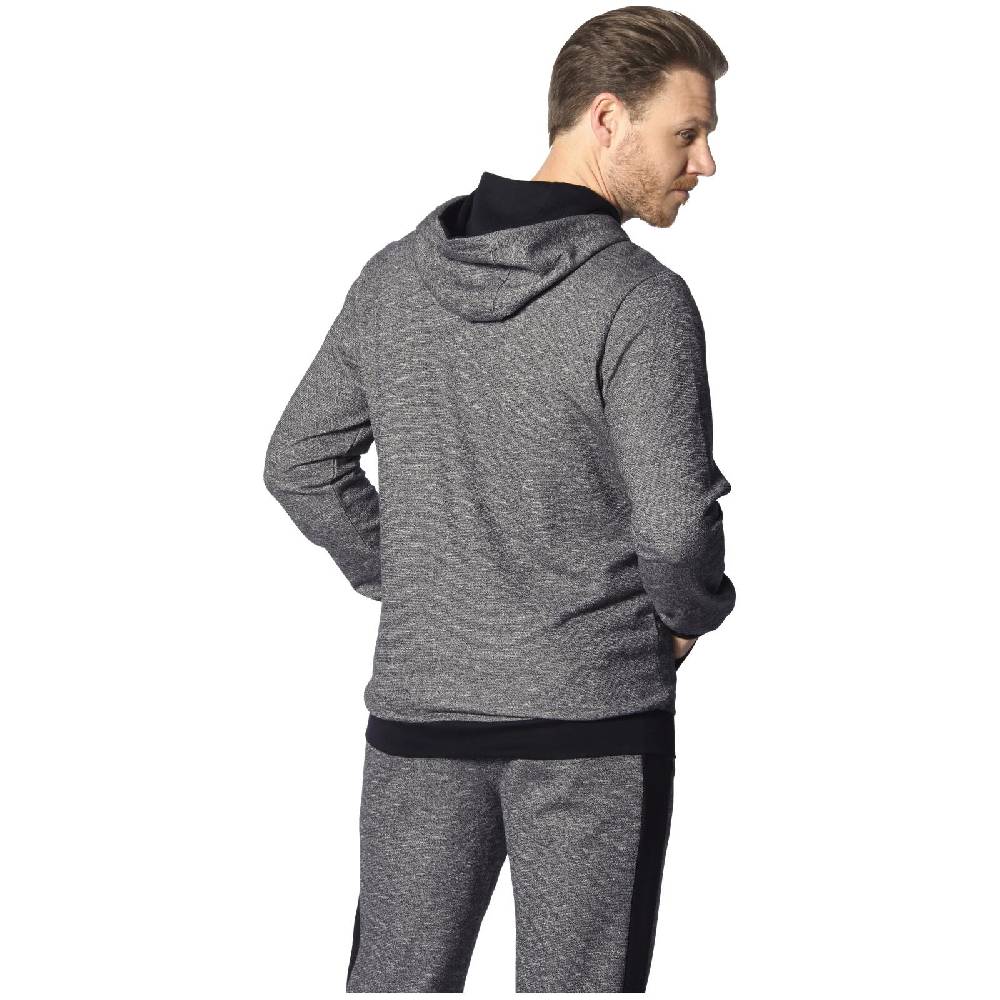 Jan Vanderstorm Sweatjacke RUMOLT schwarz melange Muttertagsangebot