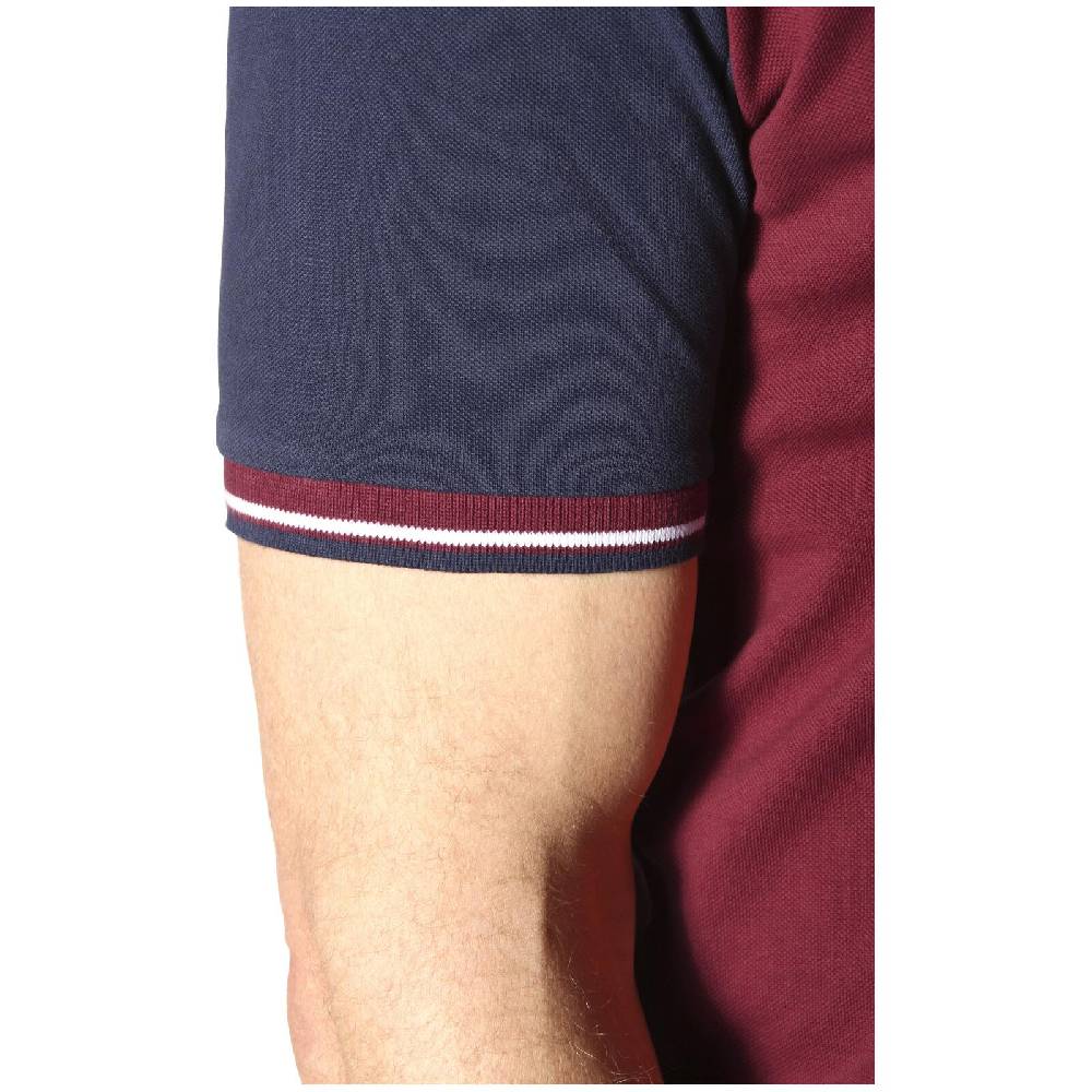 Jan Vanderstorm Poloshirt OLEJORN dunkelrot Vatertagsangebot