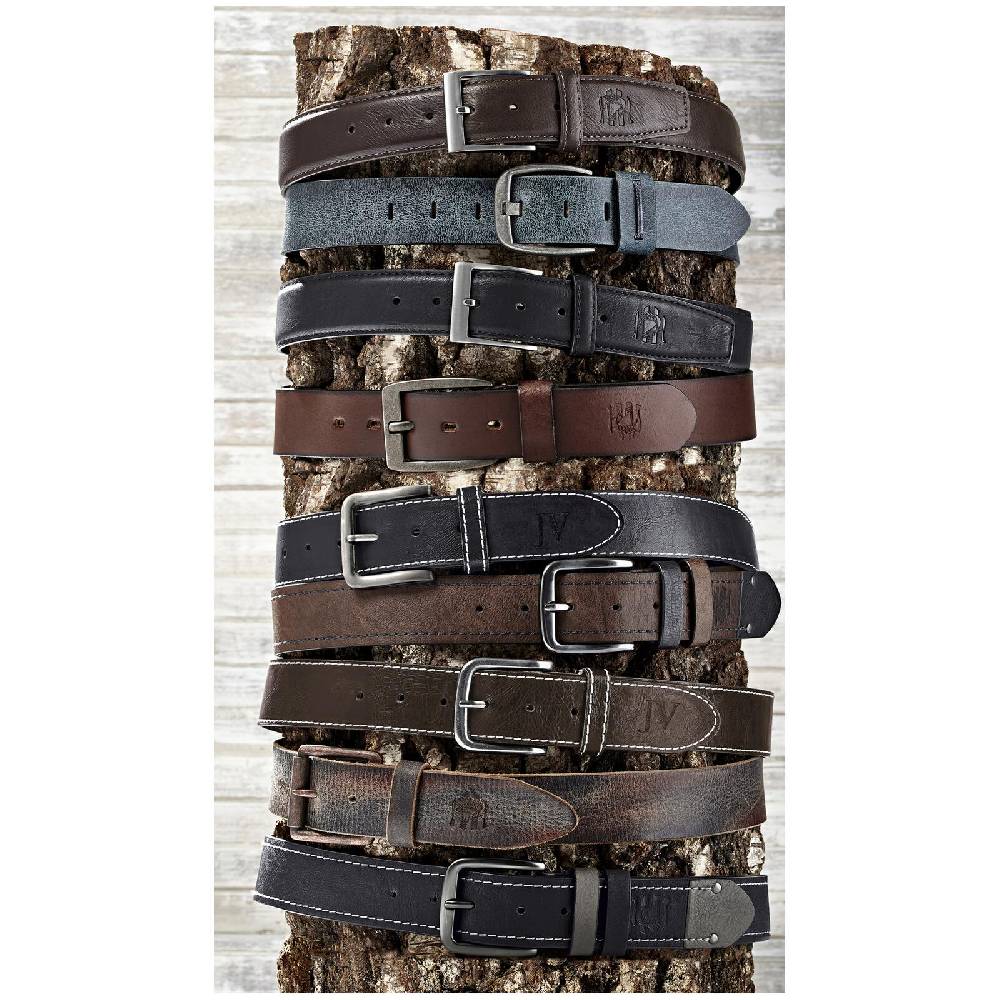 Jan Vanderstorm Gürtel BORAK braun Online Outlet