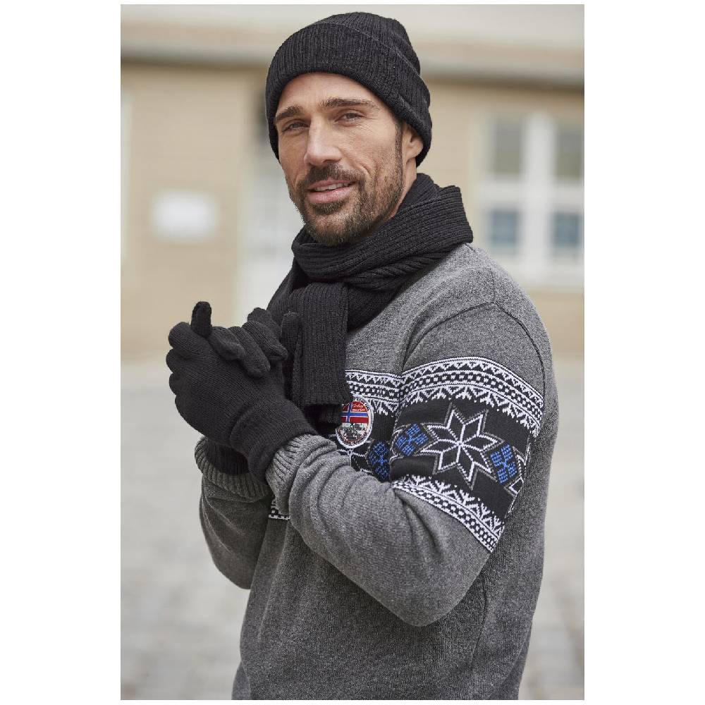 Jan Vanderstorm Handschuh BRYNJAR schwarz Nur für heute