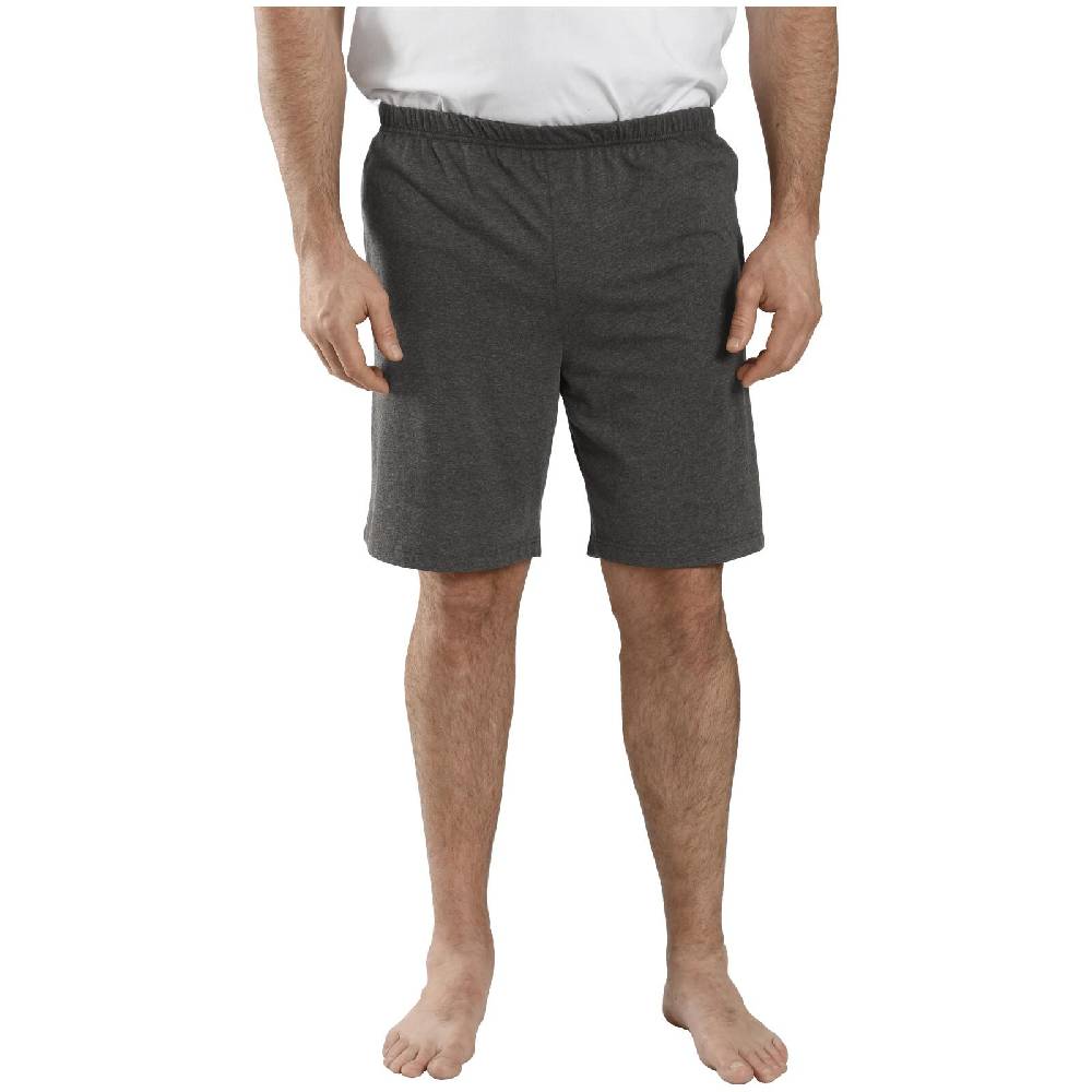 Jan Vanderstorm 2er Pack kurze Schlafhose TIEMU dunkelgrau Vierteljährliche Förderung