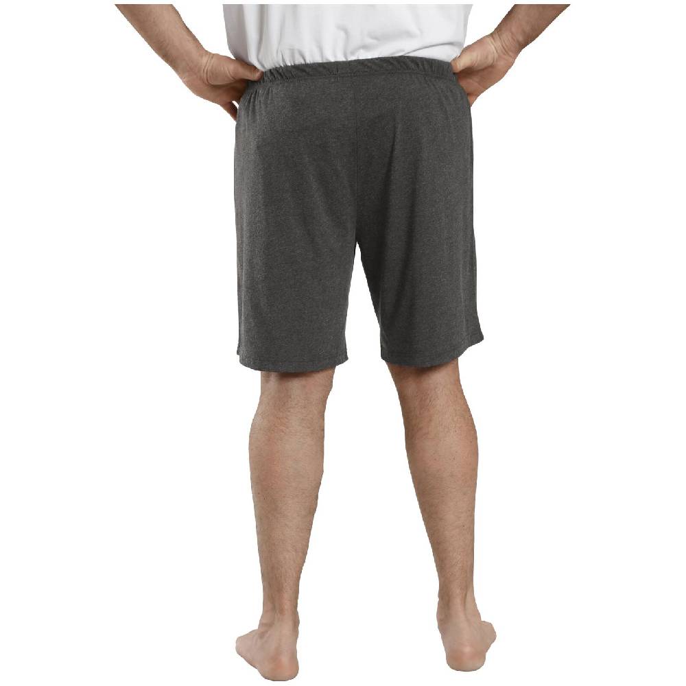 Jan Vanderstorm 2er Pack kurze Schlafhose TIEMU dunkelgrau Vierteljährliche Förderung