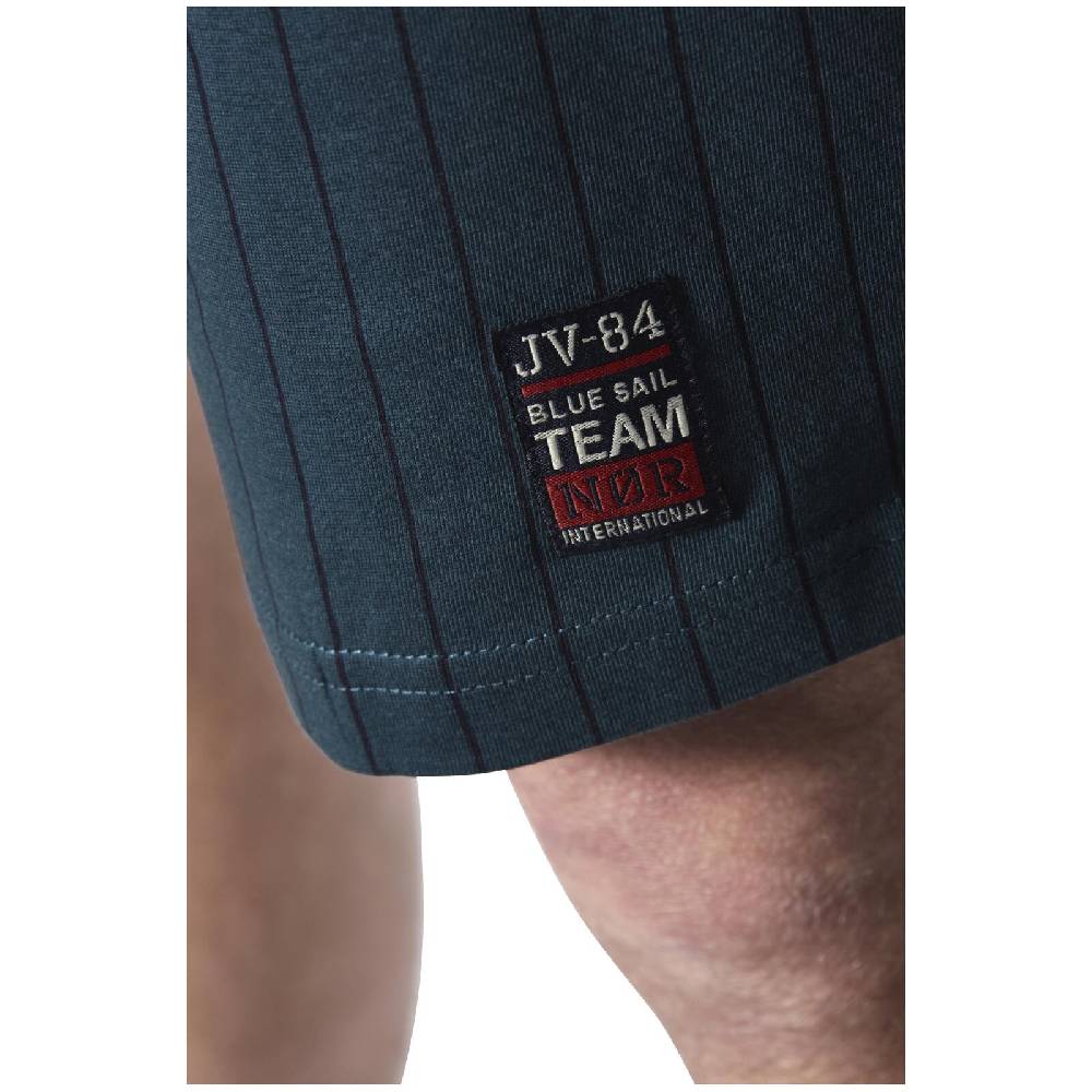 Jan Vanderstorm Kurzer Schlafanzug EDIN dunkelblau Discount Store für neue Produkte