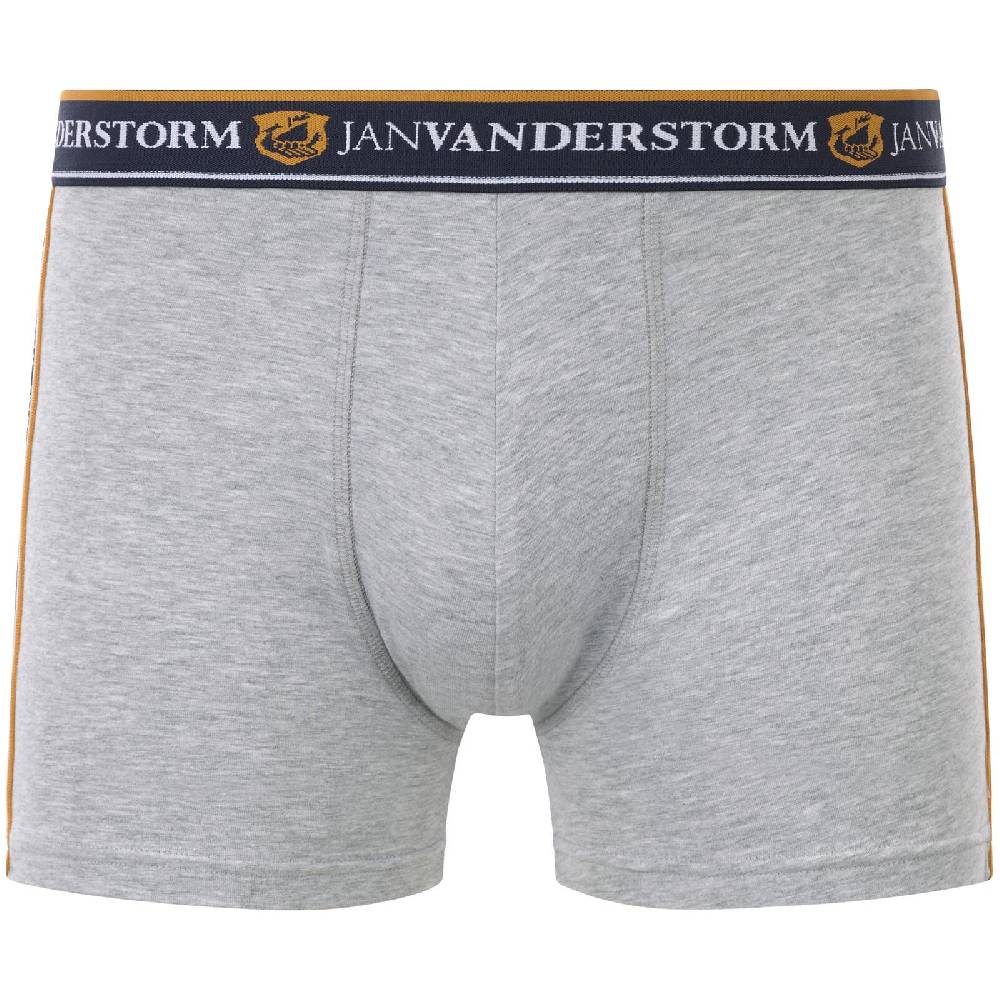 Jan Vanderstorm 2er Pack Retropants JORDEBALD grau Begrenzt auf 3 Tage