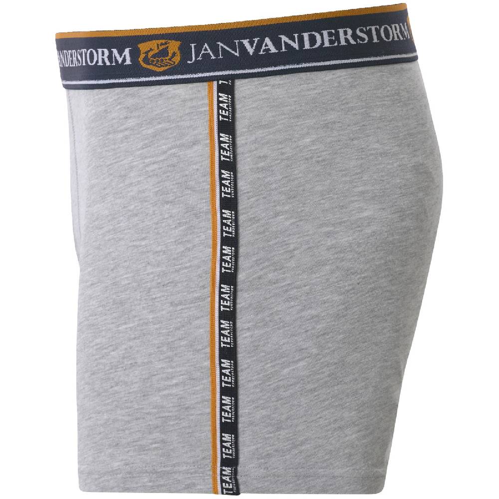 Jan Vanderstorm 2er Pack Retropants JORDEBALD grau Begrenzt auf 3 Tage