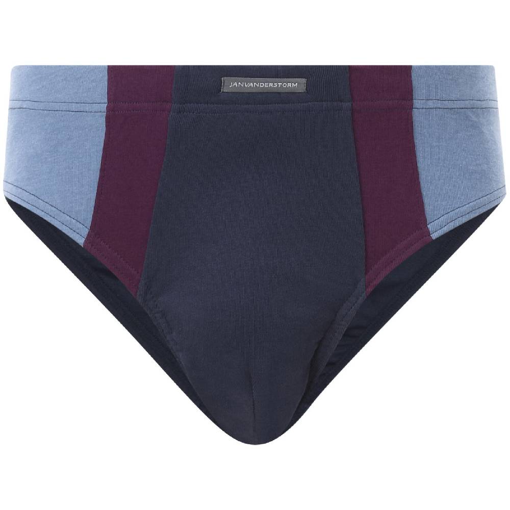 Jan Vanderstorm 4er Pack Sportslip FINNBARR blau Black Friday Preise