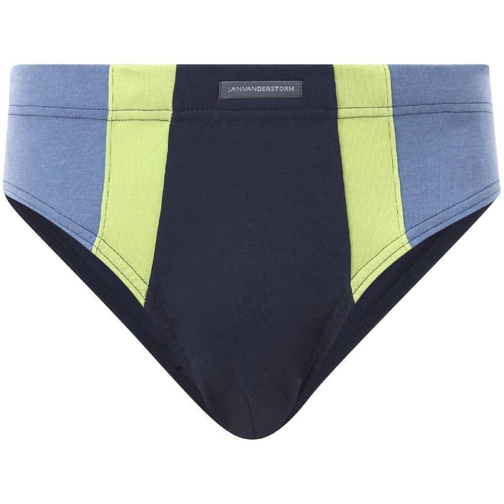 Jan Vanderstorm 4er Pack Sportslip FINNBARR blau Black Friday Preise