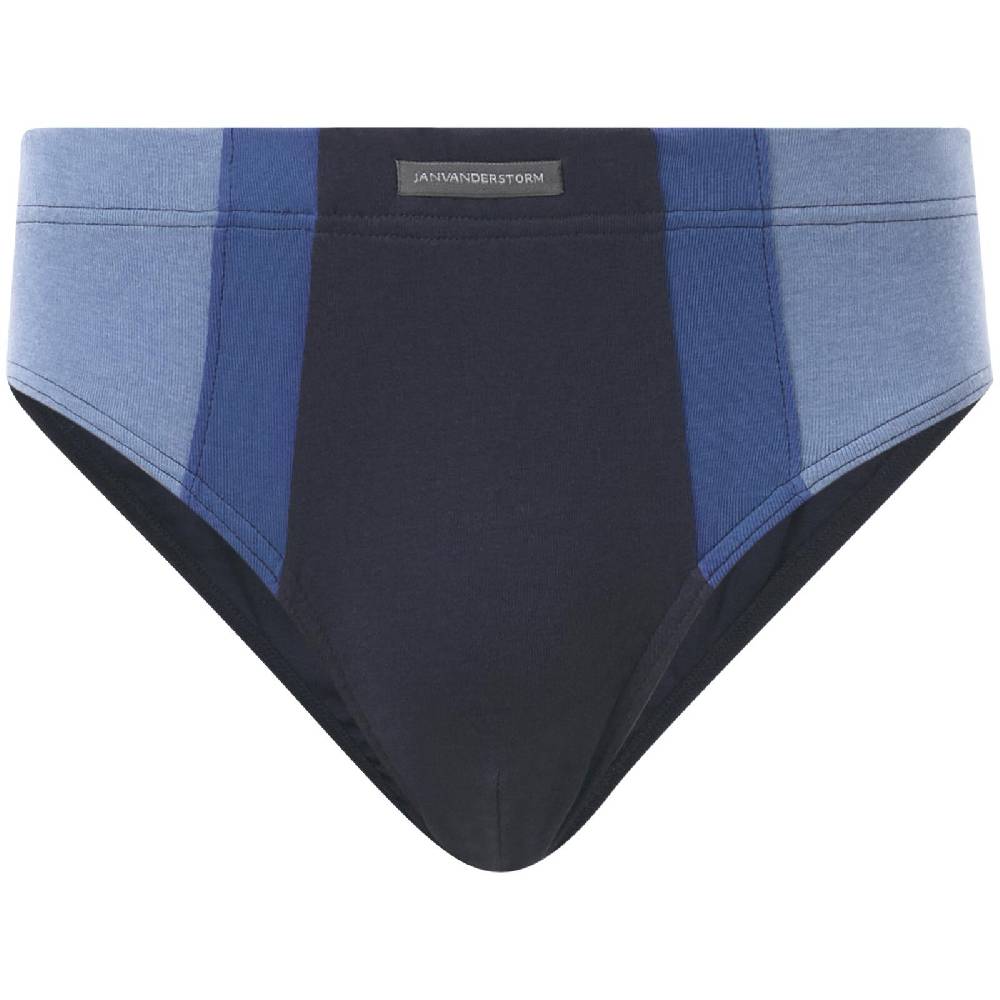 Jan Vanderstorm 4er Pack Sportslip FINNBARR blau Black Friday Preise