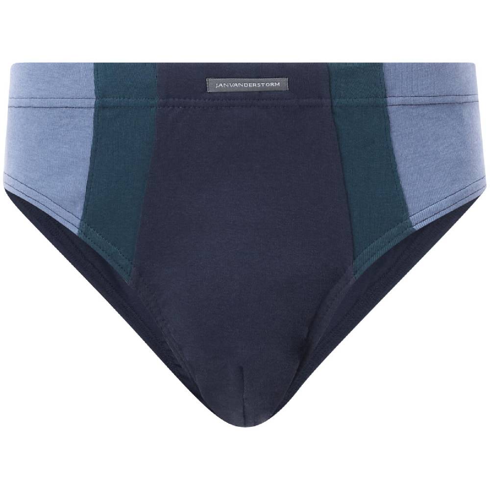Jan Vanderstorm 4er Pack Sportslip FINNBARR blau Black Friday Preise