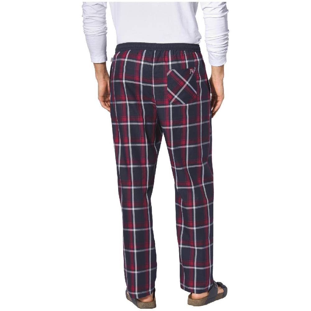 Jan Vanderstorm 2er Pack Schlafhose RAWALD blau kariert Outlet