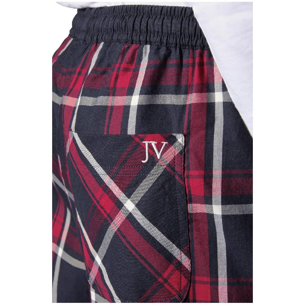 Jan Vanderstorm 2er Pack Schlafhose RAWALD blau kariert Outlet