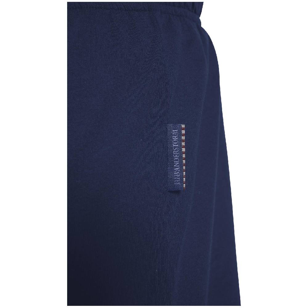 Jan Vanderstorm 2er Pack kurze Schlafhose TIEMU dunkelblau Angebote