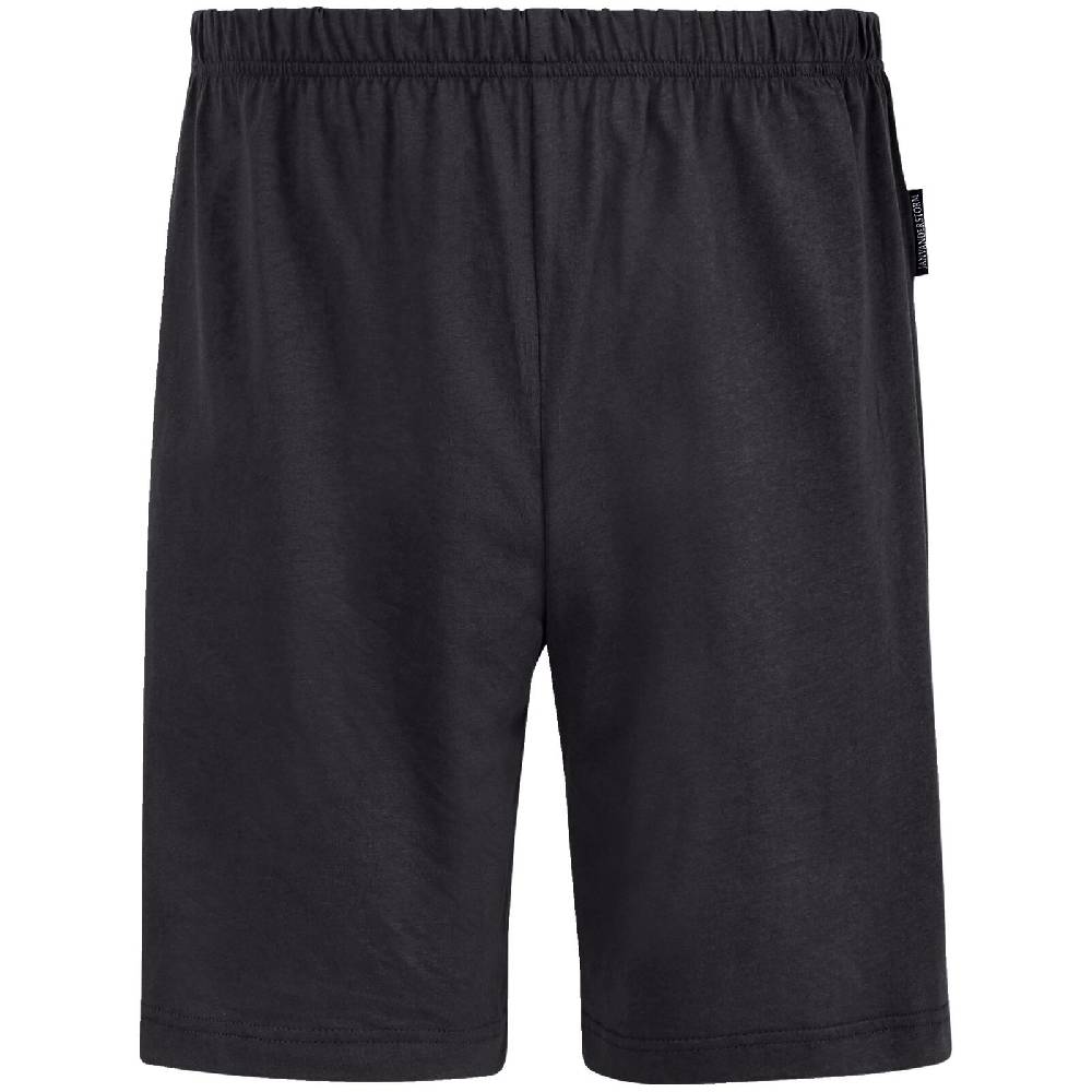Jan Vanderstorm Kurze Schlafhose MALVIK schwarz im Angebot