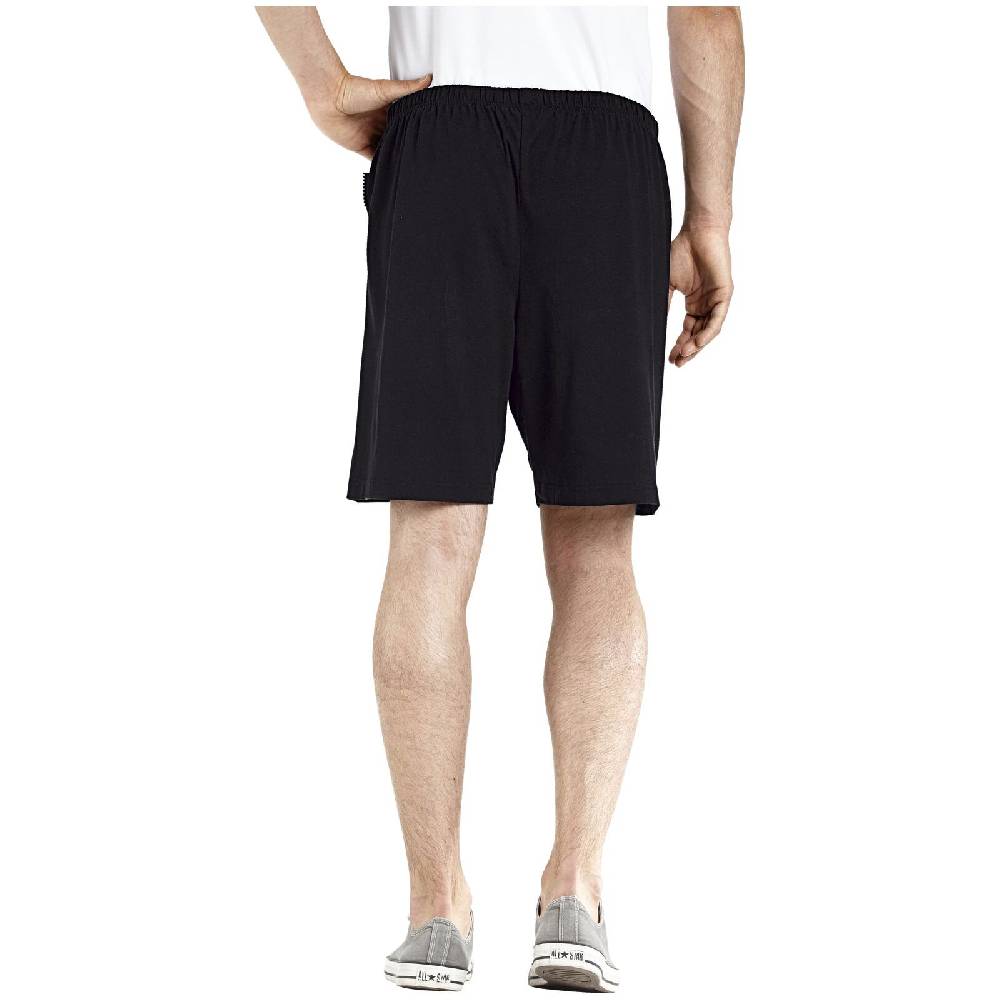 Jan Vanderstorm Kurze Schlafhose MALVIK schwarz im Angebot