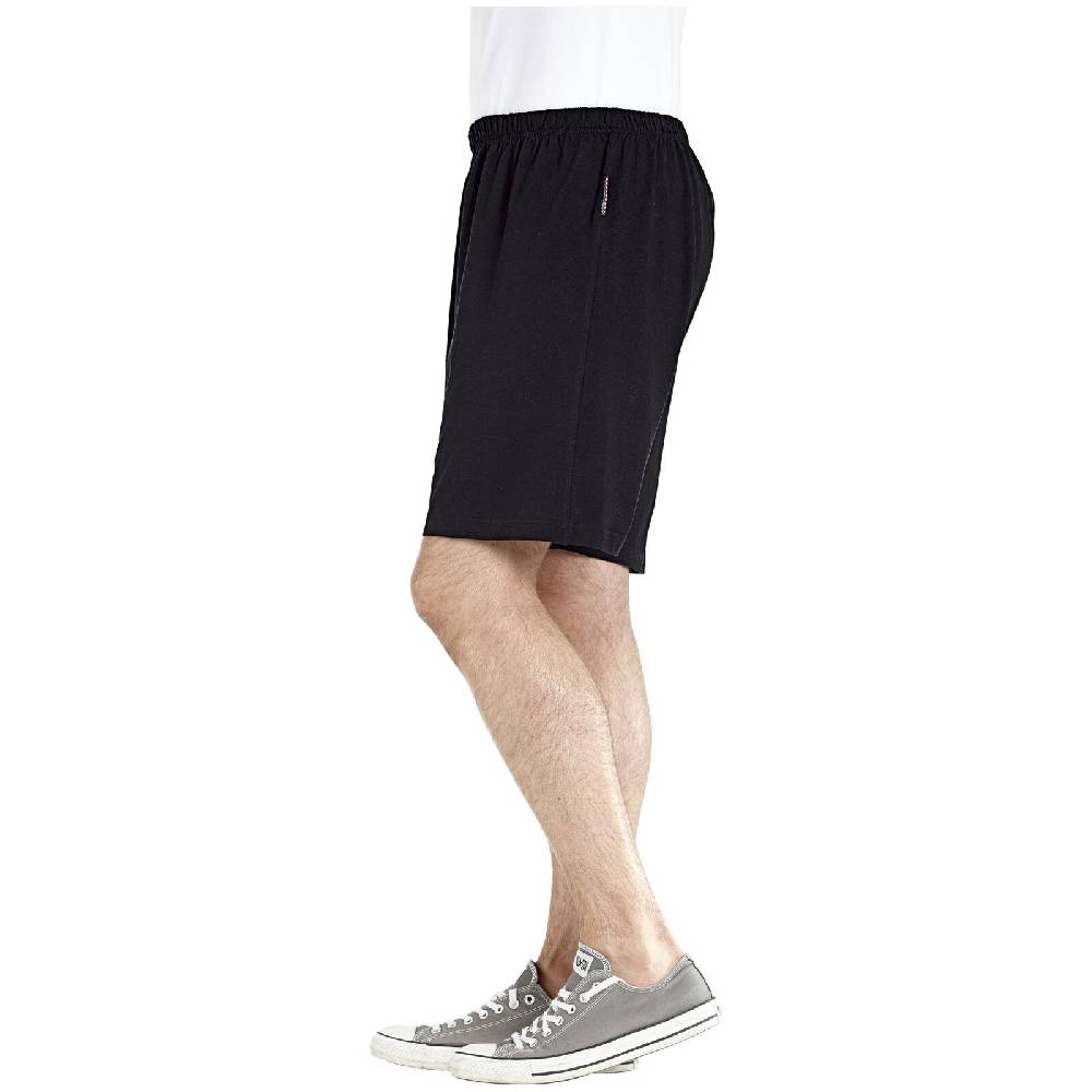Jan Vanderstorm Kurze Schlafhose MALVIK schwarz im Angebot
