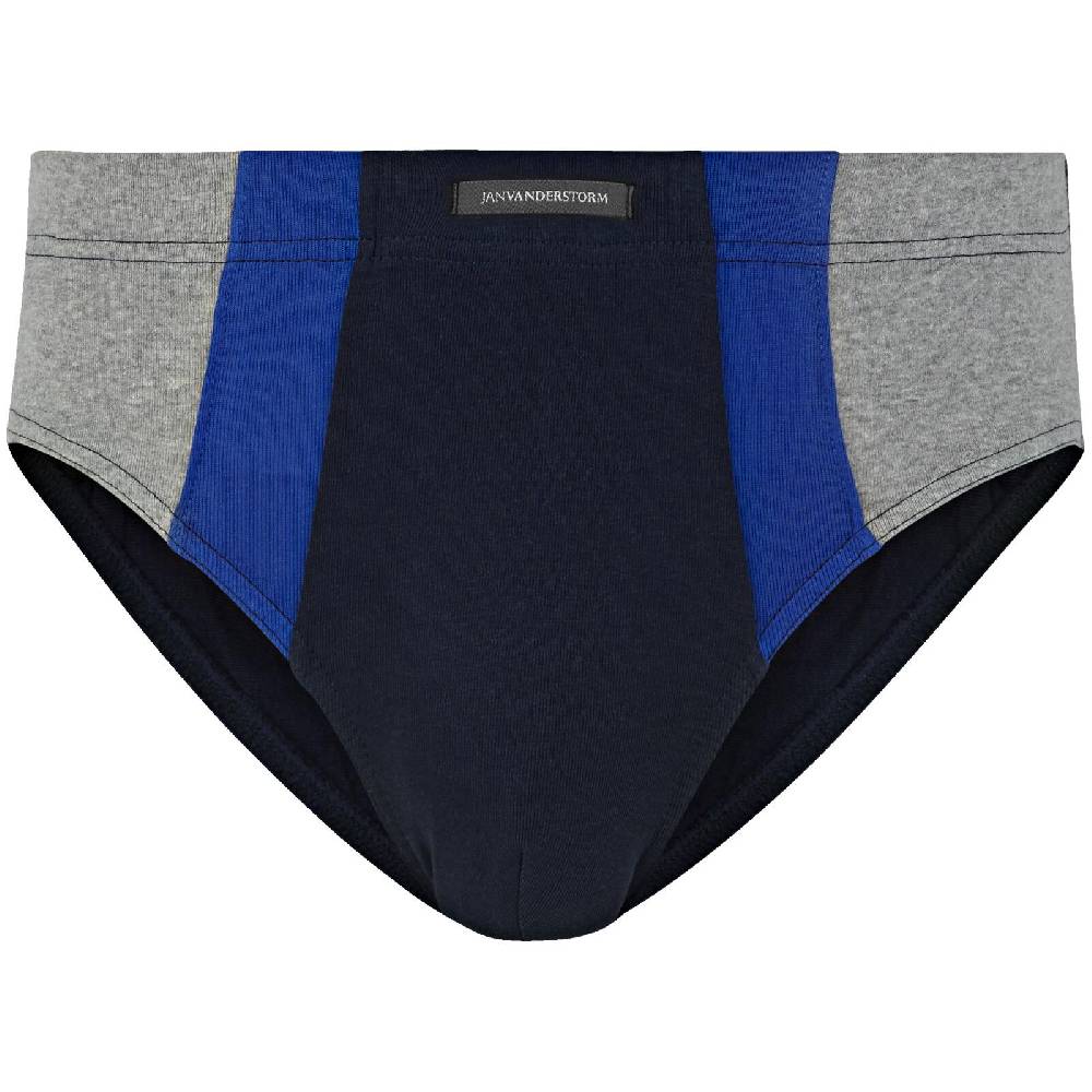 Jan Vanderstorm 4er Pack Sportslip FINNBARR dunkelblau Meist gekauft