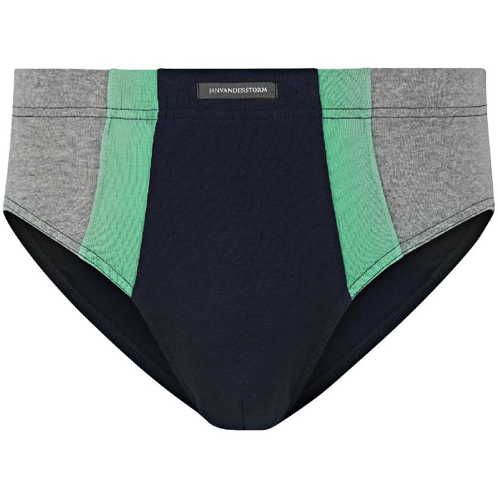 Jan Vanderstorm 4er Pack Sportslip FINNBARR dunkelblau Meist gekauft