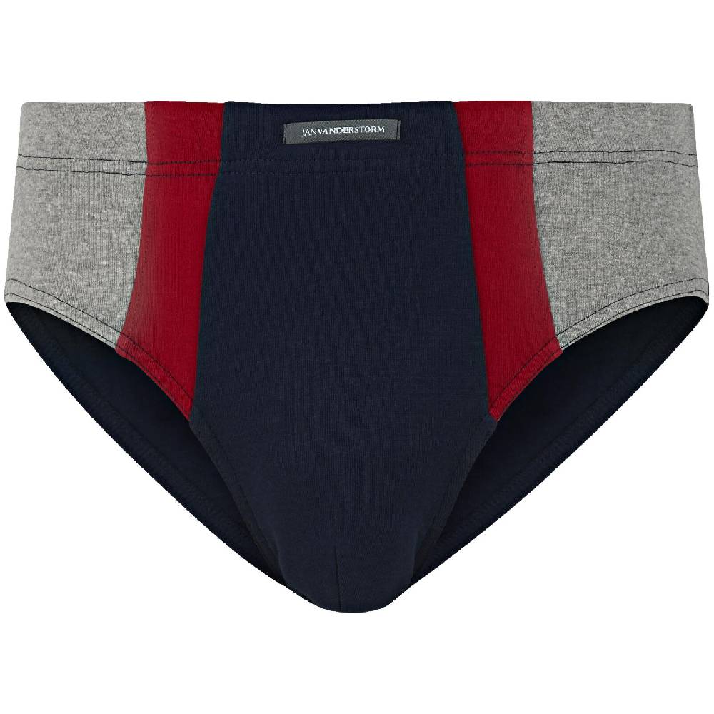 Jan Vanderstorm 4er Pack Sportslip FINNBARR dunkelblau Meist gekauft