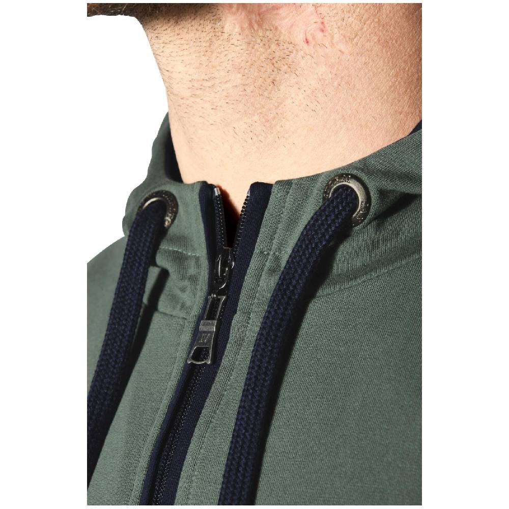Jan Vanderstorm Sweatjacke RODERICH oliv Rabatt