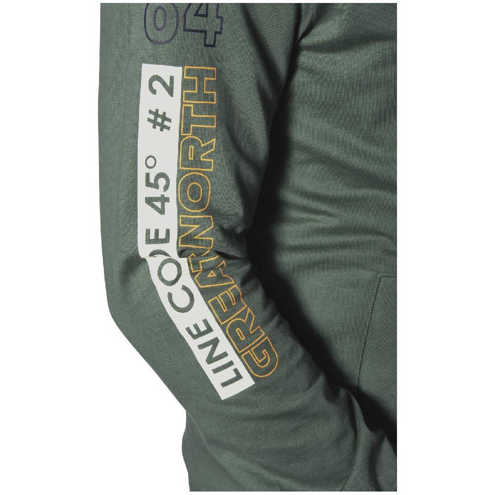Jan Vanderstorm Sweatjacke RODERICH oliv Rabatt