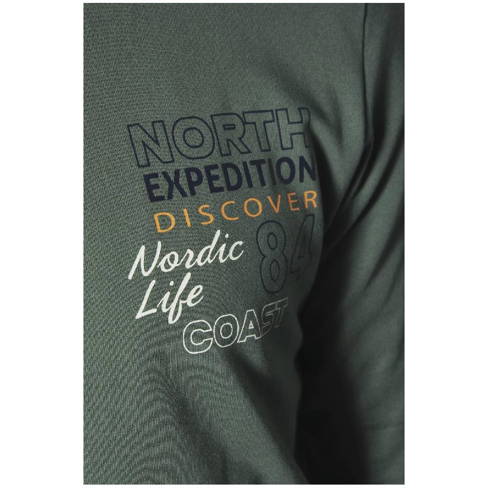Jan Vanderstorm Sweatjacke RODERICH oliv Rabatt