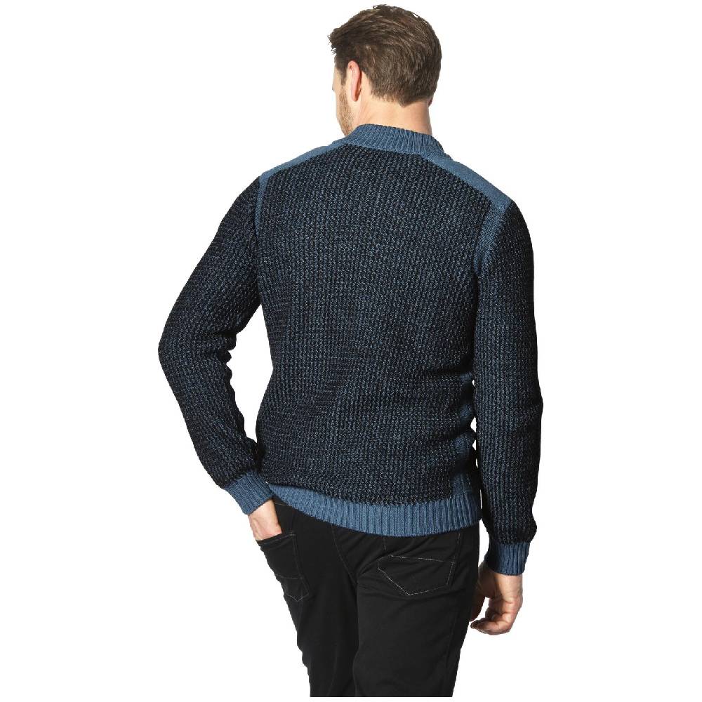 Jan Vanderstorm Strickjacke HALSTEN blau Flash Sale