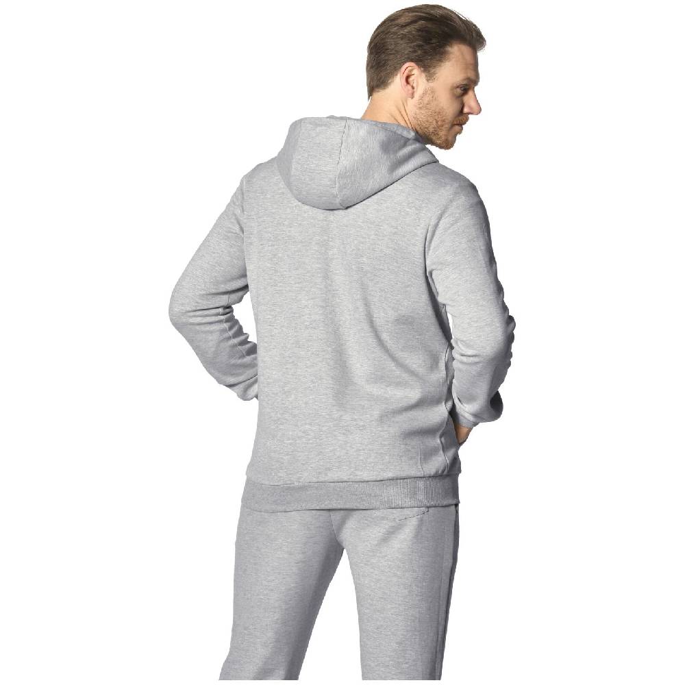 Jan Vanderstorm Sweatjacke ODGRIM silbergrau melange Saisonschlussverkauf