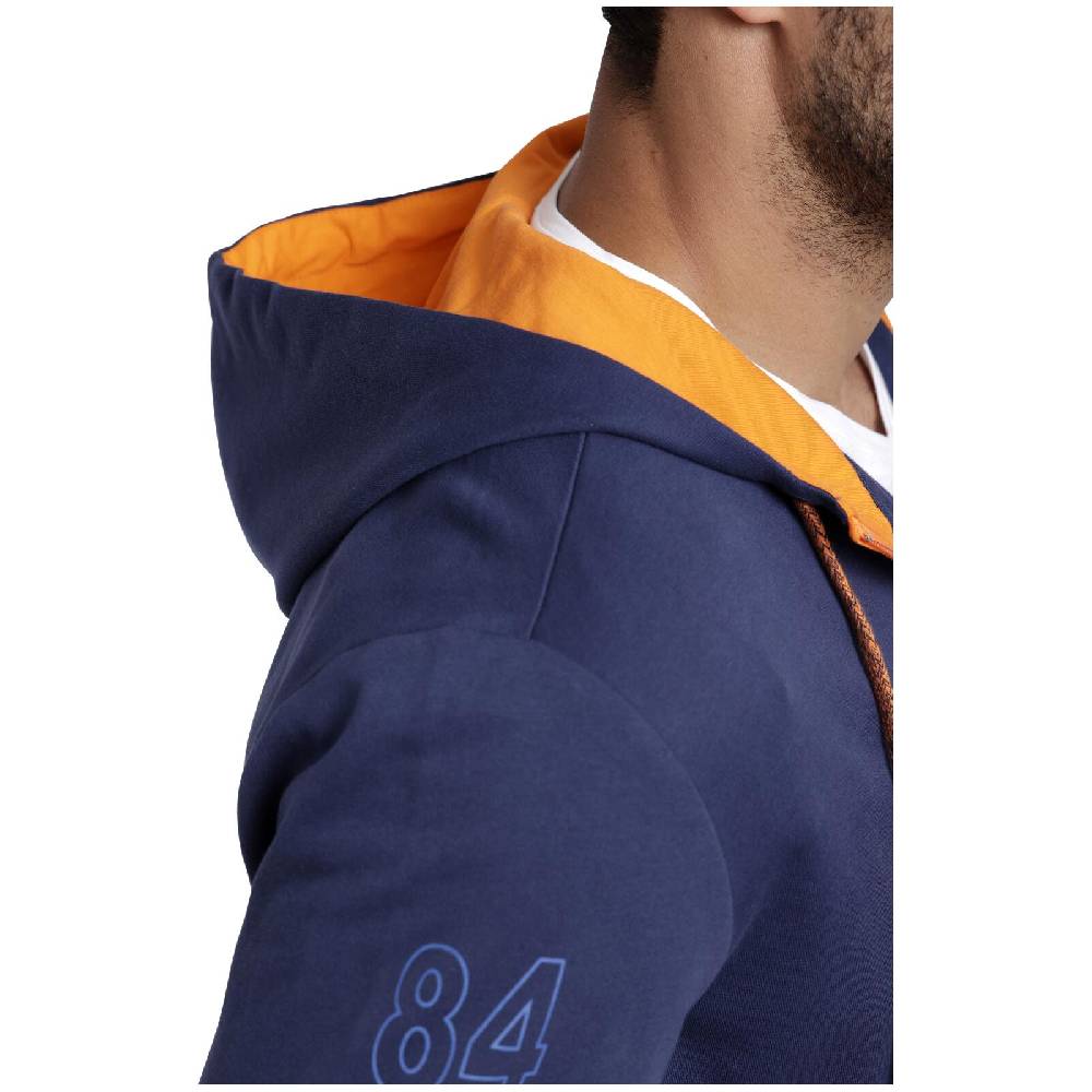Jan Vanderstorm Sweatjacke RODERICH dunkelblau Osterangebot