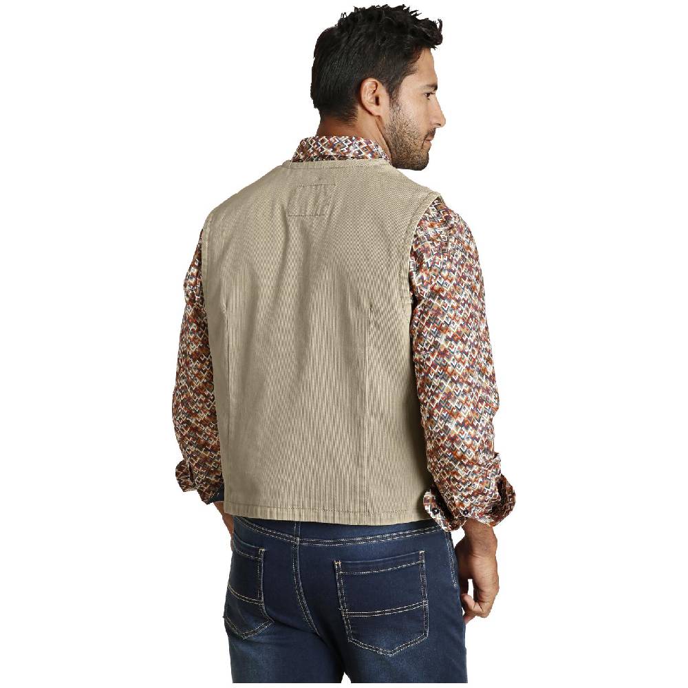 Jan Vanderstorm Weste TORELL beige Vatertagsangebot